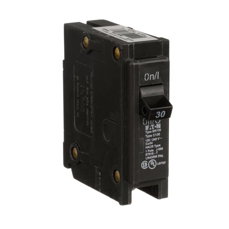 Eaton 30 amps Plug In Single Pole Circuit Breaker
