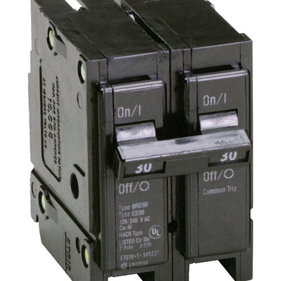 Eaton 30 amps Plug In 2-Pole Circuit Breaker