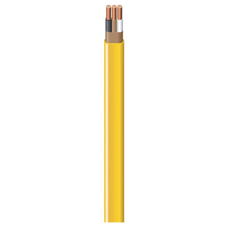 Southwire 50 ft. 12/2 Solid Romex Type NM-B WG Non-Metallic SHEATHED Wire