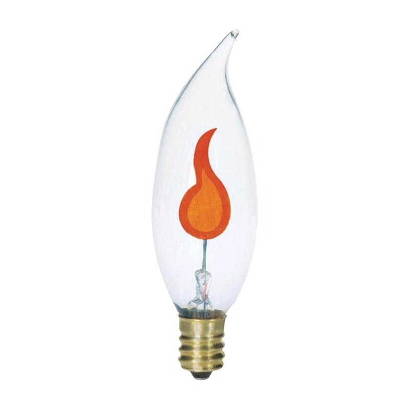 Westinghouse DecorLite 3 W E12 Specialty Incandescent Bulb E12 (Candelabra) Warm White