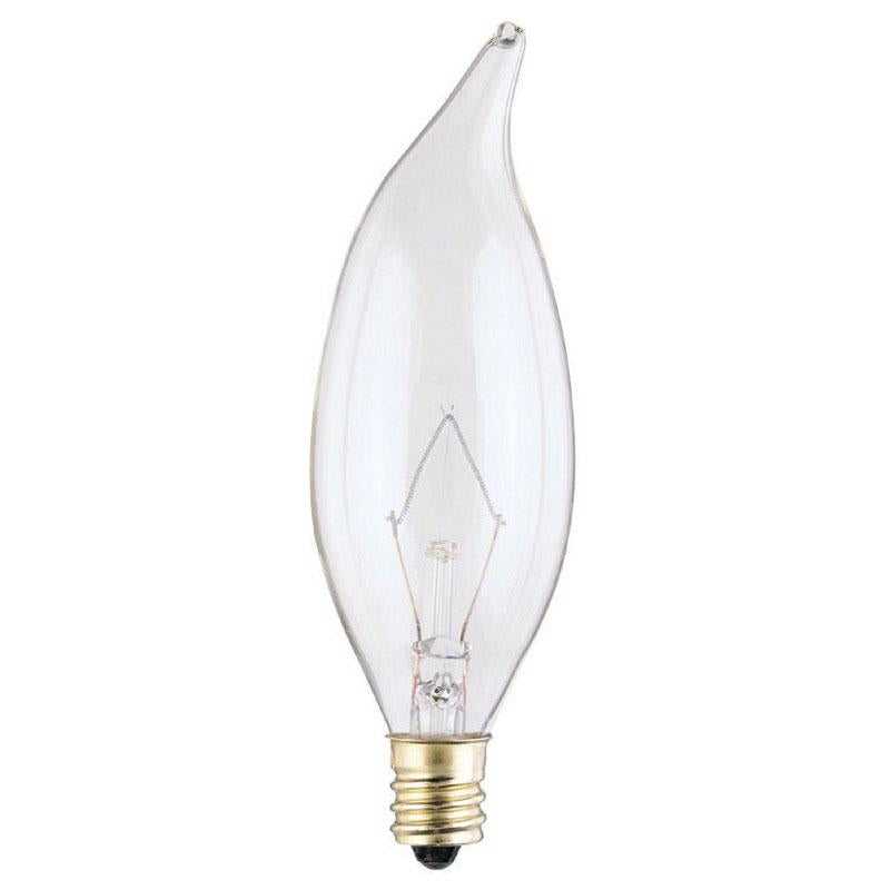 Westinghouse DecorLite 3 W E12 Specialty Incandescent Bulb E12 (Candelabra) Warm White