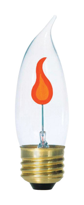 Westinghouse DecorLite 3 W CA10 Specialty Incandescent Bulb E26 (Medium) Warm White