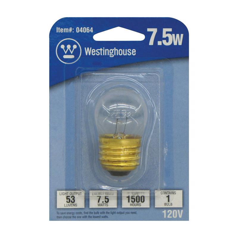 Westinghouse 7.5 W S11 Specialty Incandescent Bulb E26 (Medium) White