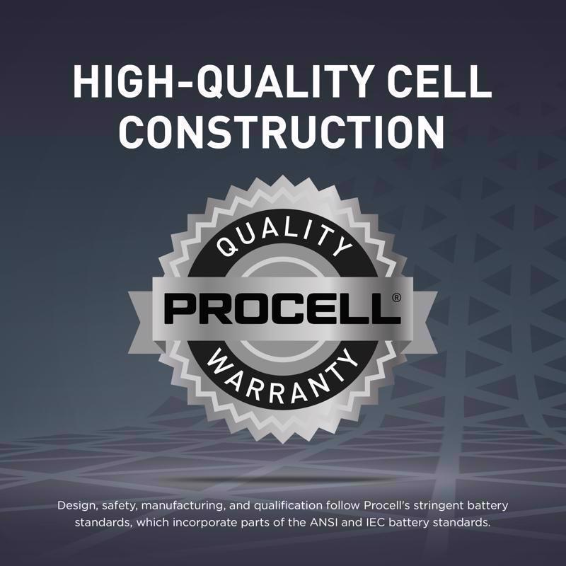 Procell Constant AAA Alkaline Batteries 24 pk Boxed
