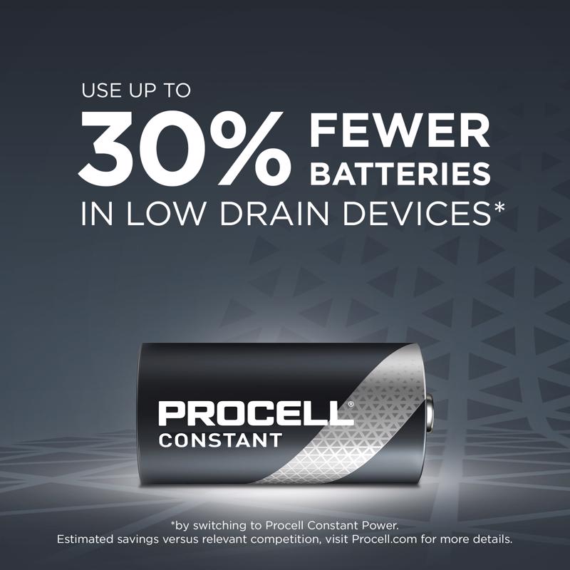 Procell Constant C Alkaline Batteries 12 pk Boxed