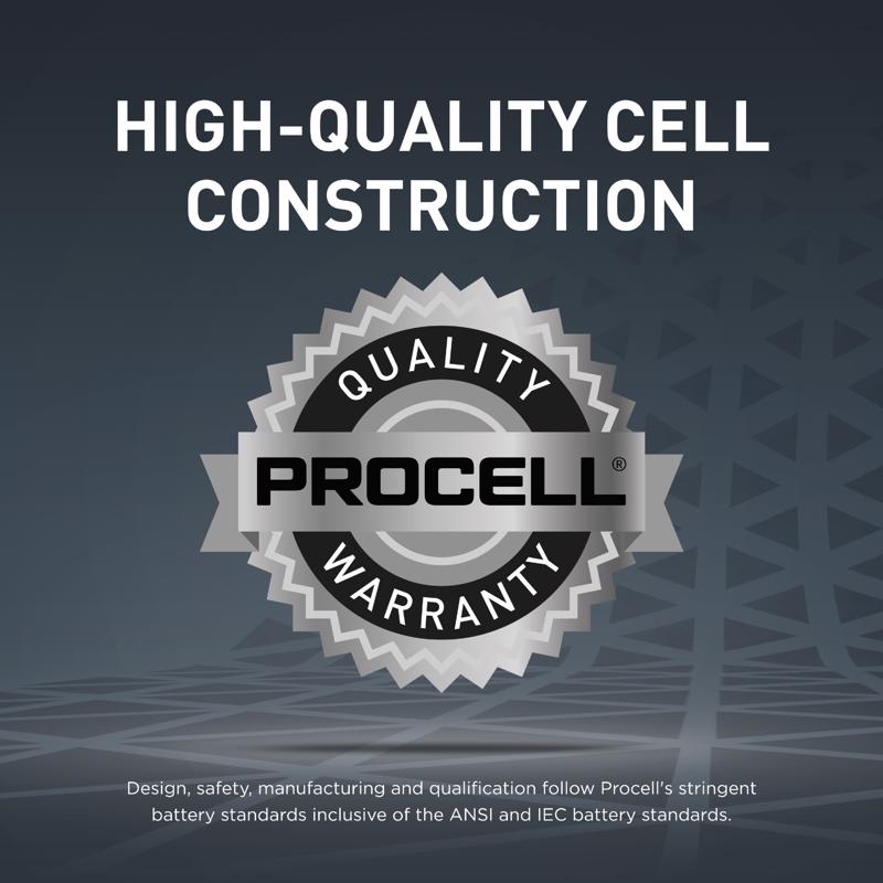 Procell Constant 9-Volt Alkaline Batteries 12 pk Boxed