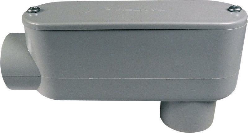Cantex 3 in. D PVC Conduit Body For PVC