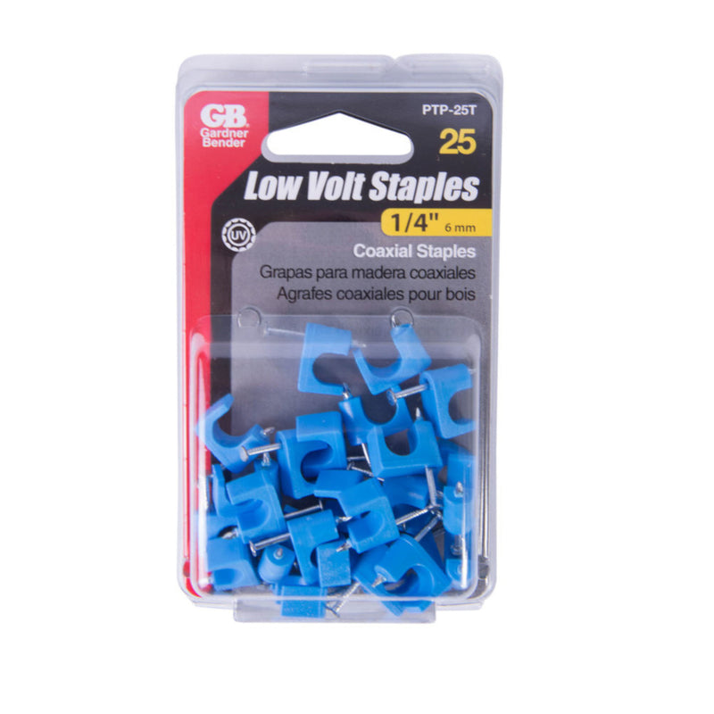 Gardner Bender 1/4 in. W Plastic Insulated Cable Staple