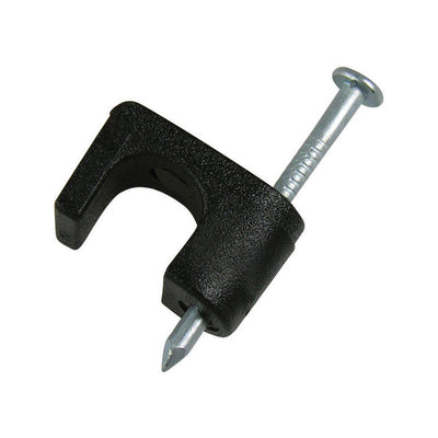 Gardner Bender 1/4 in. W Plastic Insulated Masonry Coaxial Staple