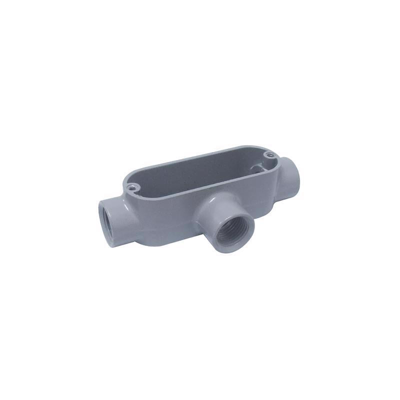 Sigma Electric ProConnex 1 in. D Die-Cast Aluminum Conduit Body For Rigid