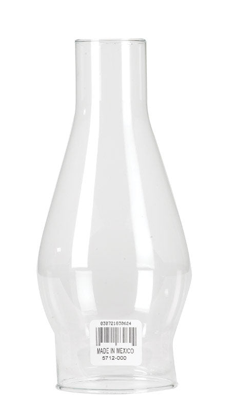 Westinghouse Clear Glass Chimney Glass
