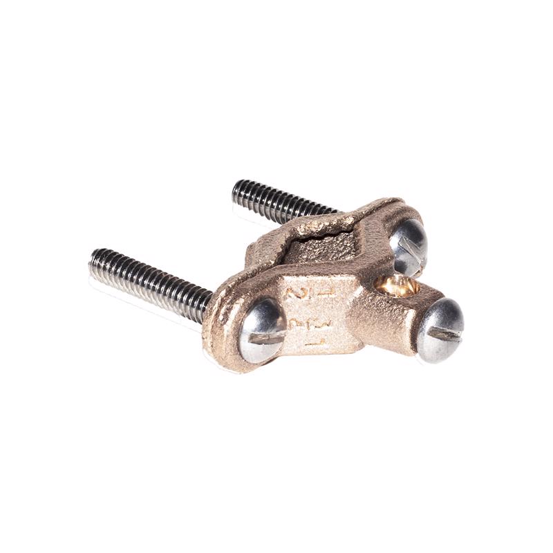 Sigma Electric ProConnex 1-1/4 -2 in. Copper Alloy Ground Clamp