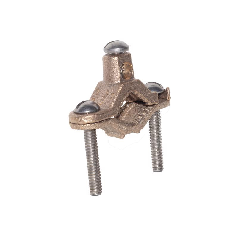 Sigma Electric ProConnex 1-1/4 -2 in. Copper Alloy Ground Clamp