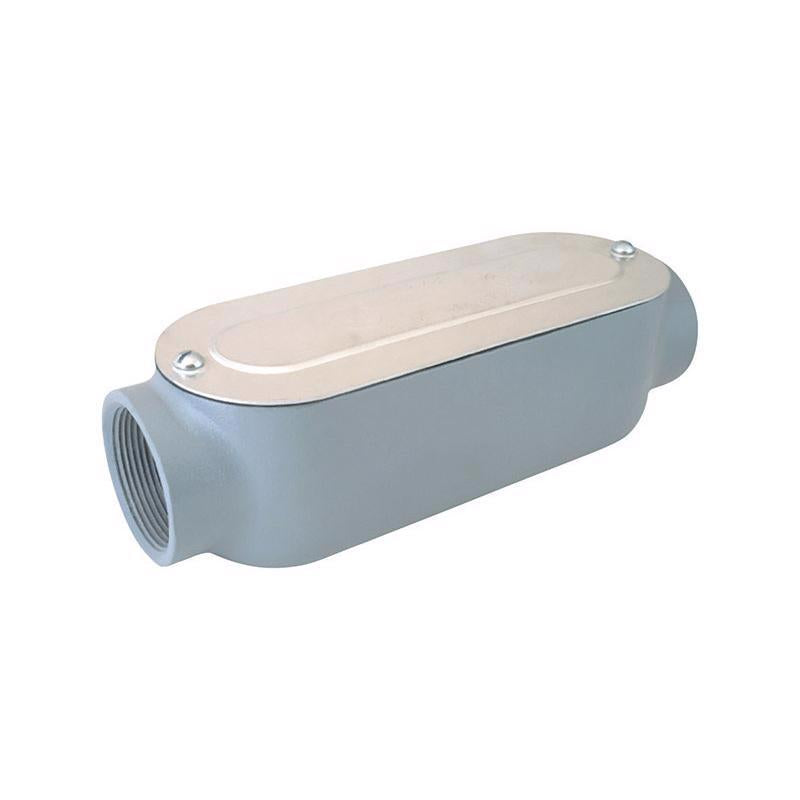 Sigma Electric ProConnex 1 in. D Die-Cast Aluminum Conduit Body For Rigid/IMC