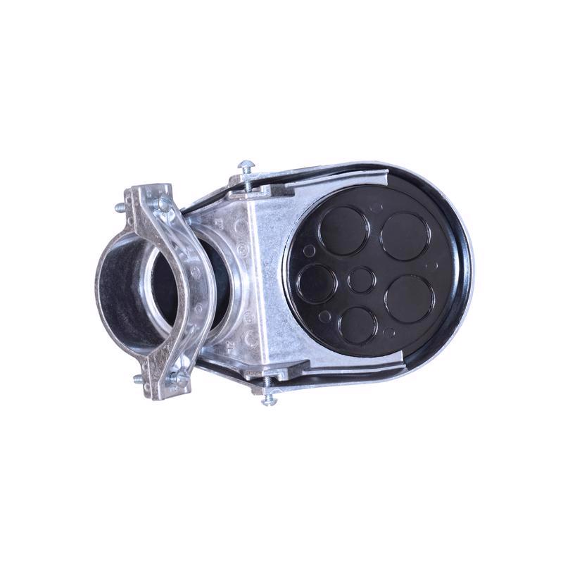 Sigma Electric ProConnex 2-1/2 in. D Die-Cast Aluminum Service Entrance Head For Rigid, IMC and EMT