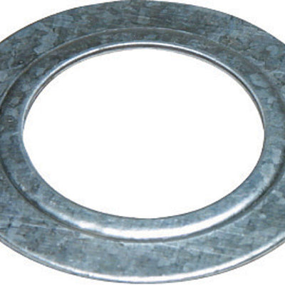 Sigma Electric ProConnex 2 to 1-1/2 in. D Zinc-Plated Steel Reducing Washer For Rigid/IMC 2 pk