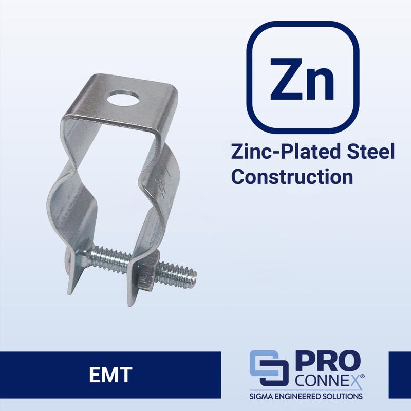 Sigma Electric ProConnex 6 Zinc Plated Steel Conduit Hanger