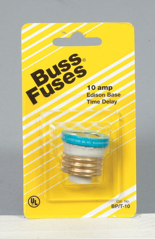 Bussmann 10 amps Time Delay Plug Fuse