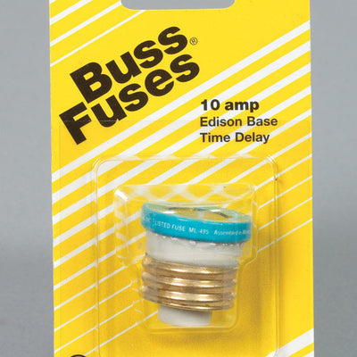 Bussmann 10 amps Time Delay Plug Fuse