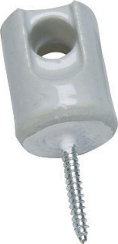 Sigma Electric ProConnex 1-11/16 in. D Porcelain/Steel Wire Holder For NM/SE