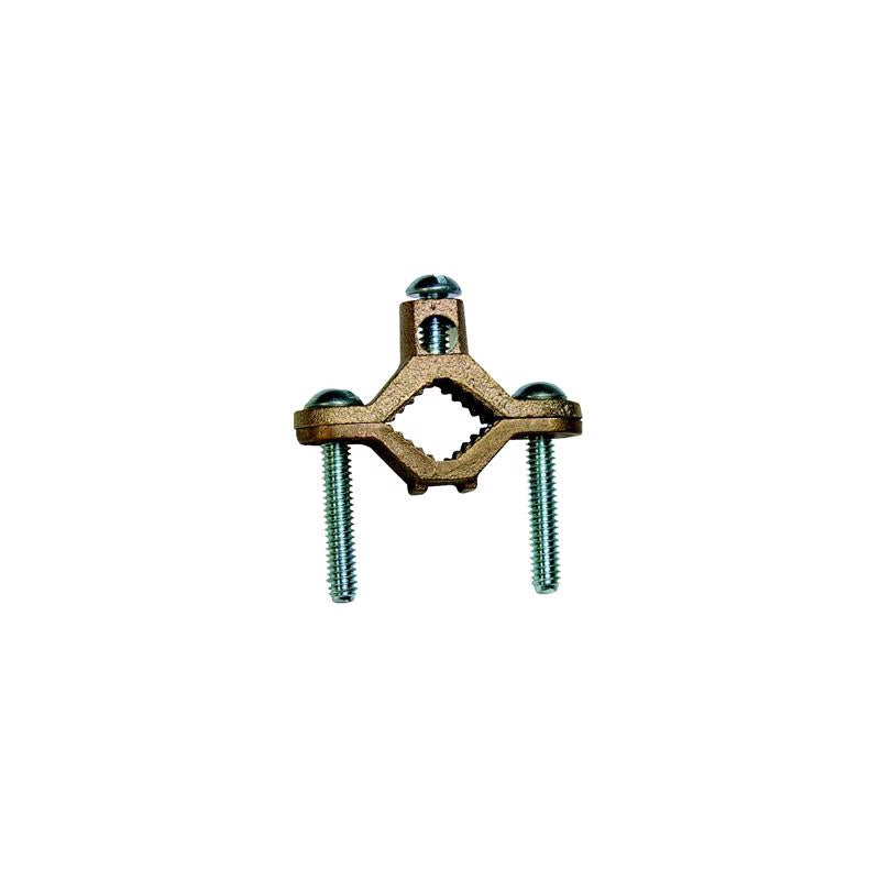 Sigma Electric ProConnex 1/2-1 in. Copper Alloy Ground Clamp
