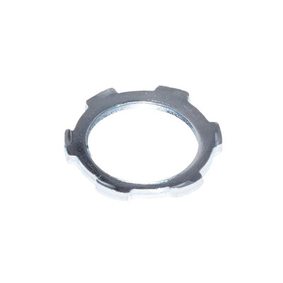Sigma Electric ProConnex 1-1/2 in. D Zinc-Plated Steel Electrical Conduit Locknut For Rigid/IMC