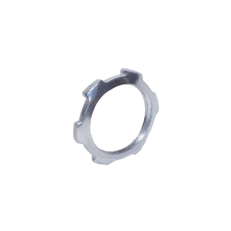 Sigma Electric ProConnex 1-1/2 in. D Zinc-Plated Steel Electrical Conduit Locknut For Rigid/IMC