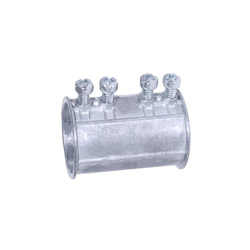 Sigma Electric ProConnex 1-1/4 in. D Die-Cast Zinc Set Screw Coupling For EMT