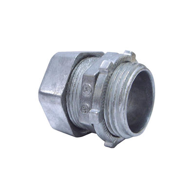 Sigma Electric ProConnex 1-1/4 in. D Die-Cast Zinc Compression Connector For EMT