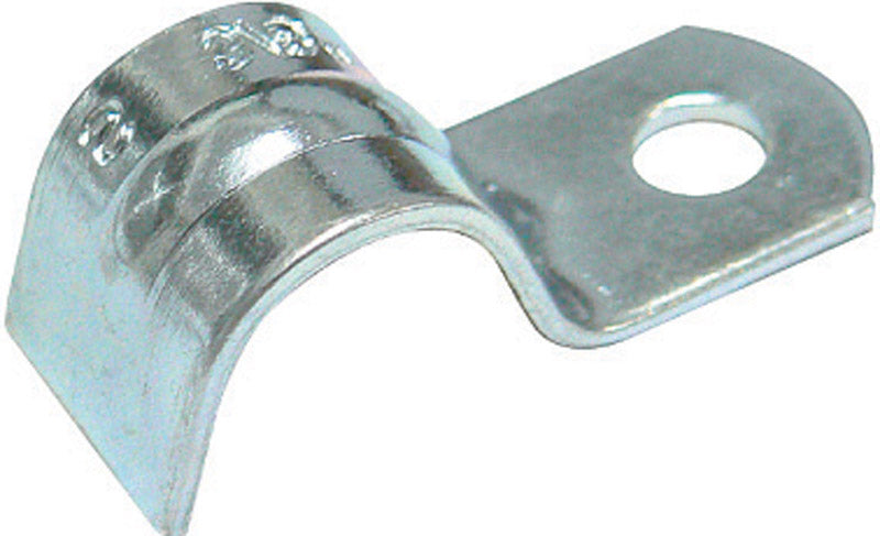 Sigma Electric ProConnex 3/8 in. D Zinc-Plated Steel 1 Hole Strap 3 pk