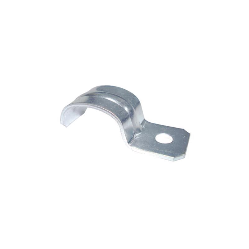 Sigma Electric ProConnex 8/3-4/3 in. D Zinc-Plated Steel 1 Hole Strap 3 pk