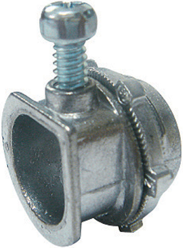 Sigma Electric ProConnex 3/8 in. D Die-Cast Zinc Flex Connector For BX, MC and FLEX
