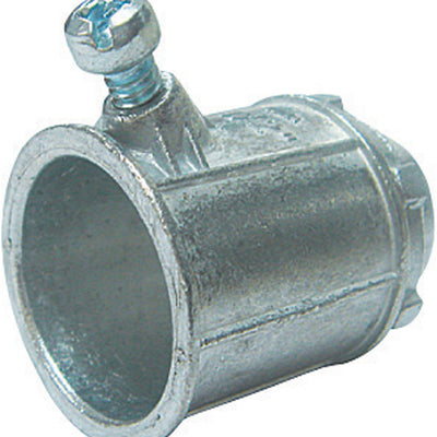 Sigma Electric ProConnex 1/2 in. D Die-Cast Zinc Set Screw Connector For FMC/RWFMC