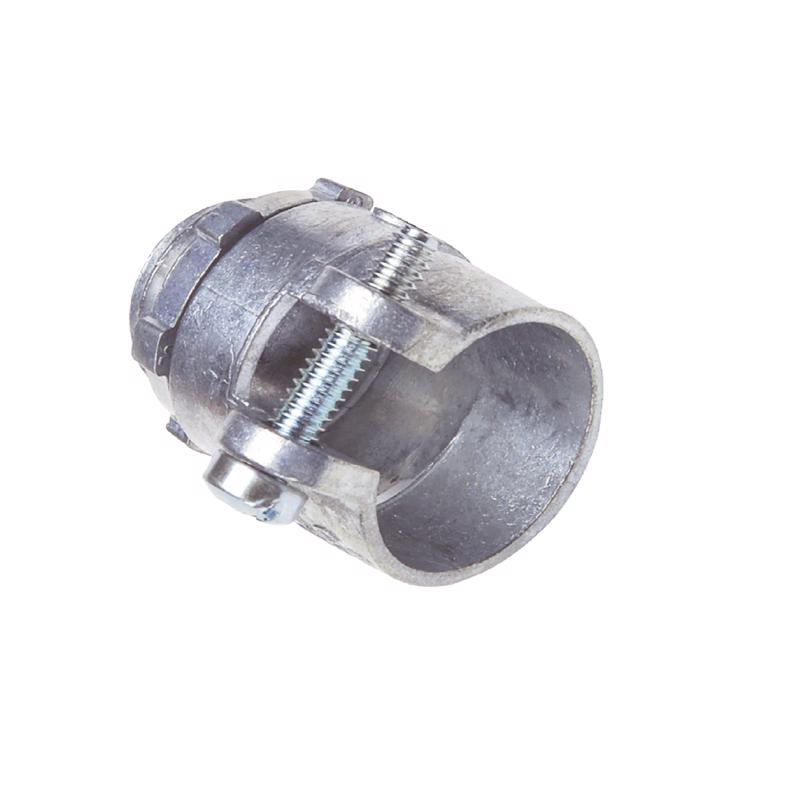 Sigma Electric ProConnex 3/8 in. D Die-Cast Zinc Squeeze Connector For AC, MC or FMC/RWFMC