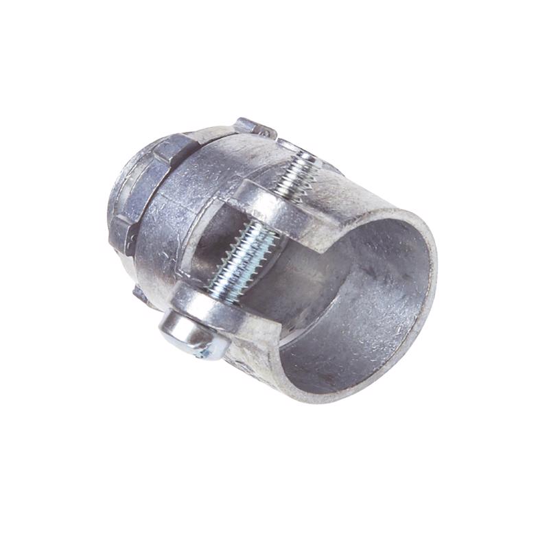 Sigma Electric ProConnex 1/2 in. D Die-Cast Zinc Squeeze Connector For AC, MC or FMC/RWFMC