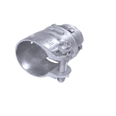 Sigma Electric ProConnex 3/4 in. D Die-Cast Zinc Squeeze Connector For AC, MC or FMC/RWFMC