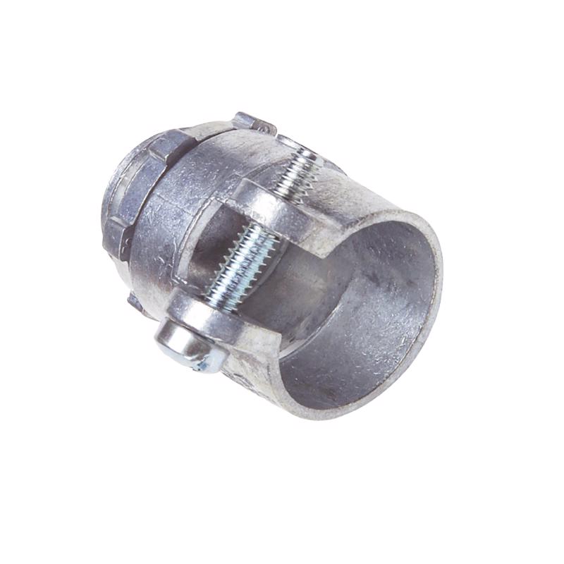 Sigma Electric ProConnex 3/4 in. D Die-Cast Zinc Squeeze Connector For AC, MC or FMC/RWFMC