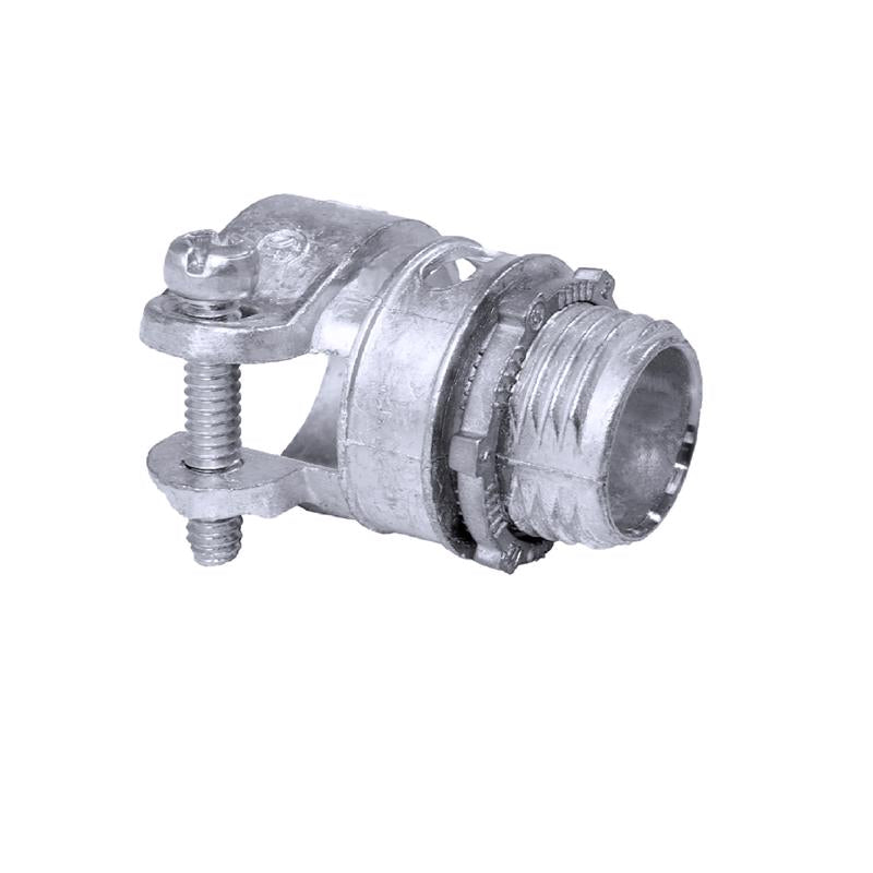 Sigma Electric ProConnex 3/4 in. D Die-Cast Zinc Squeeze Connector For AC, MC or FMC/RWFMC