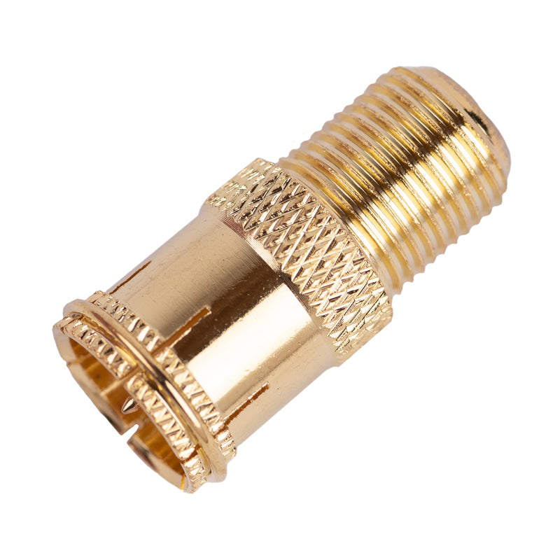 Monster Just Hook It Up Push-On F Quick Disconnect Adapter
