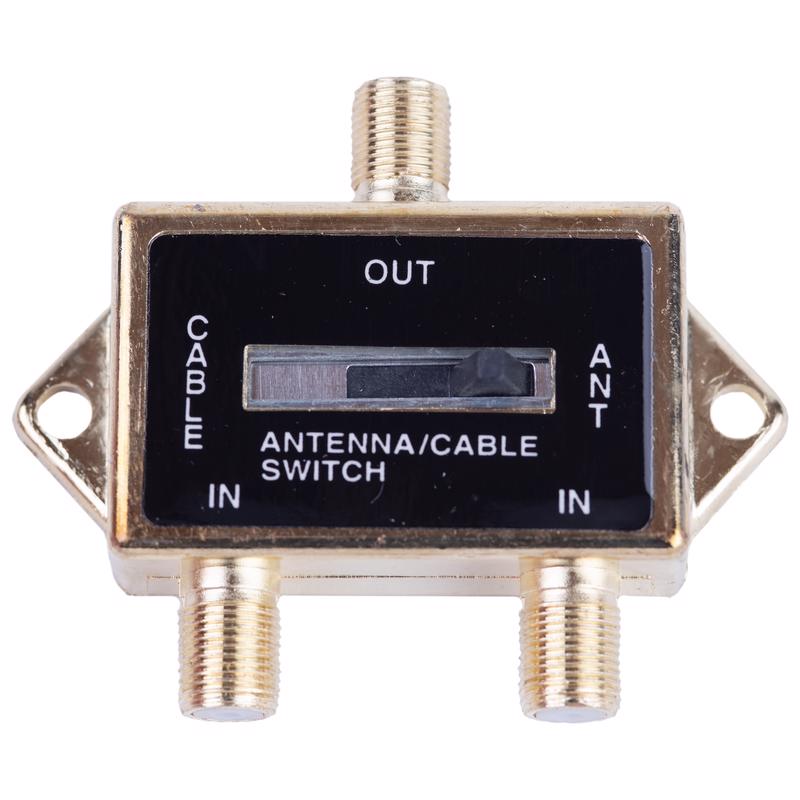 Monster Just Hook It Up Indoor TV Antenna Cable Switch