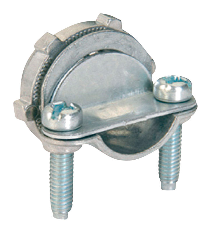 Sigma Electric ProConnex 3/8 in. D Die-Cast Zinc Electrical Combination Connector For AC, MC and FMC