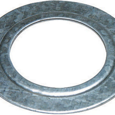 Sigma Electric ProConnex 3/4 - 1/2 in. D Zinc-Plated Steel Reducing Washer For Rigid/IMC 100 pk