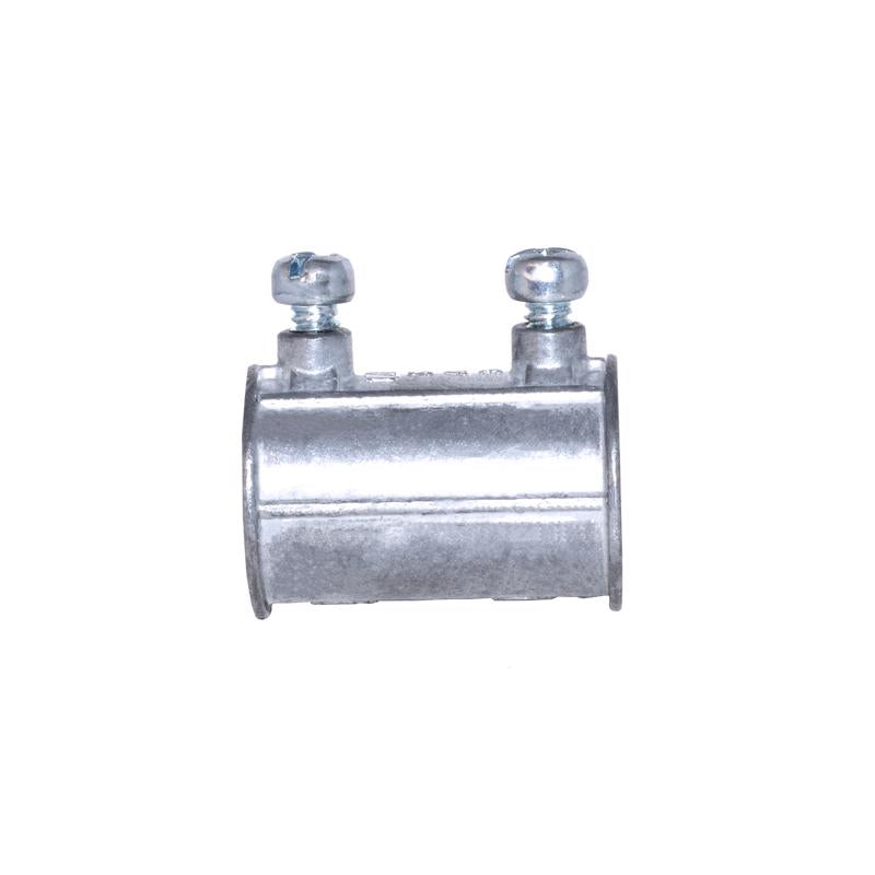 Sigma Electric ProConnex 1/2 in. D Die-Cast Zinc Set Screw Coupling For EMT