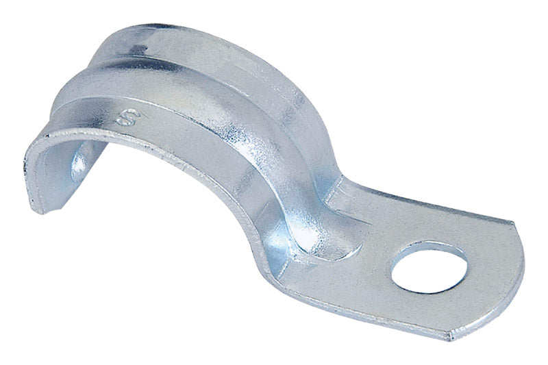 Sigma Electric ProConnex 1 in. D Zinc-Plated Steel 1 Hole Strap