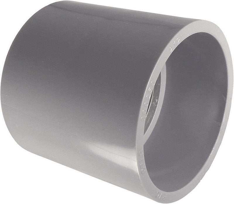 Cantex 1/2 in. D PVC Electrical Conduit Coupling For PVC