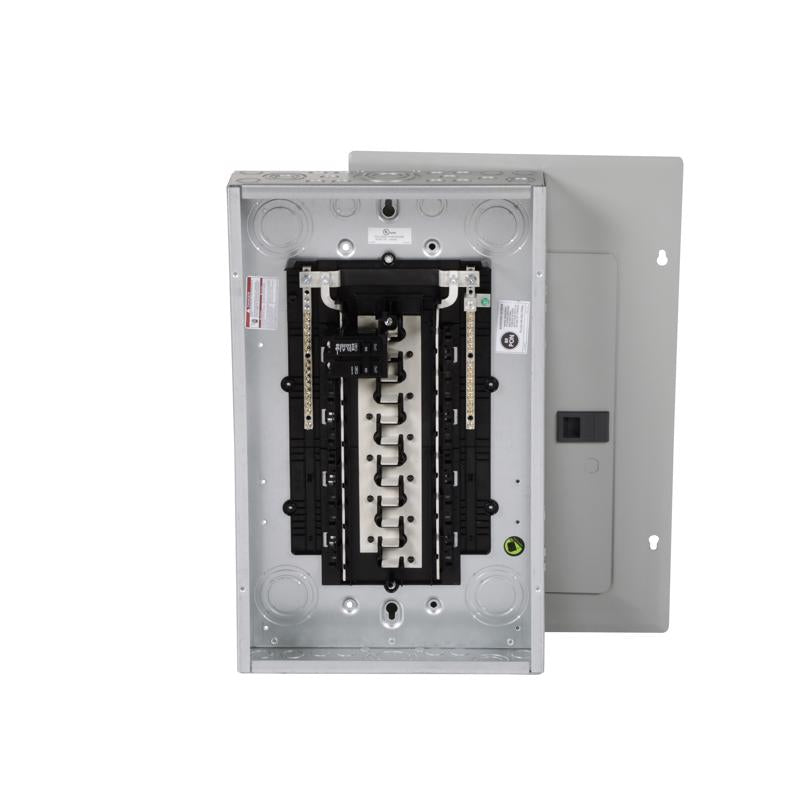 Eaton 100 amps 120/240 V 20 space 20 circuits Combination Mount Main Breaker Load Center
