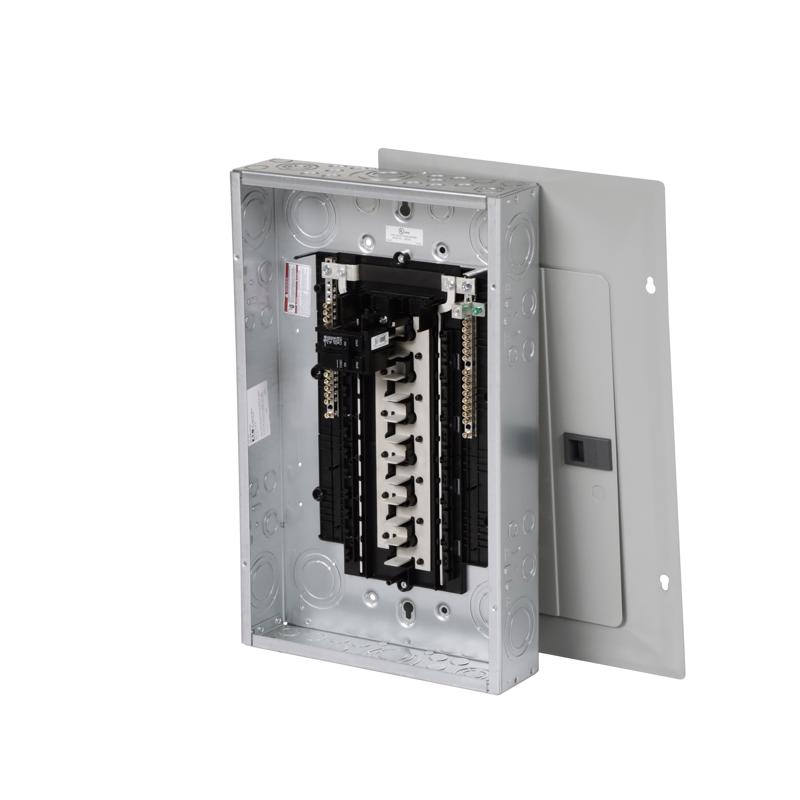 Eaton 100 amps 120/240 V 20 space 20 circuits Combination Mount Main Breaker Load Center
