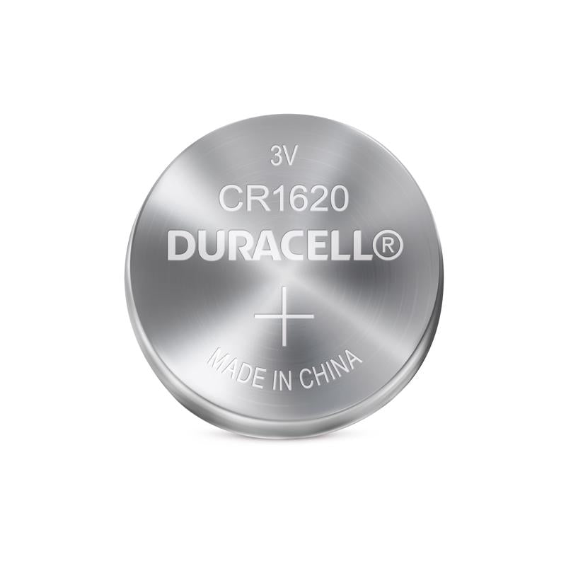 Duracell Lithium Coin 1620 3 V 68 mAh Medical Battery