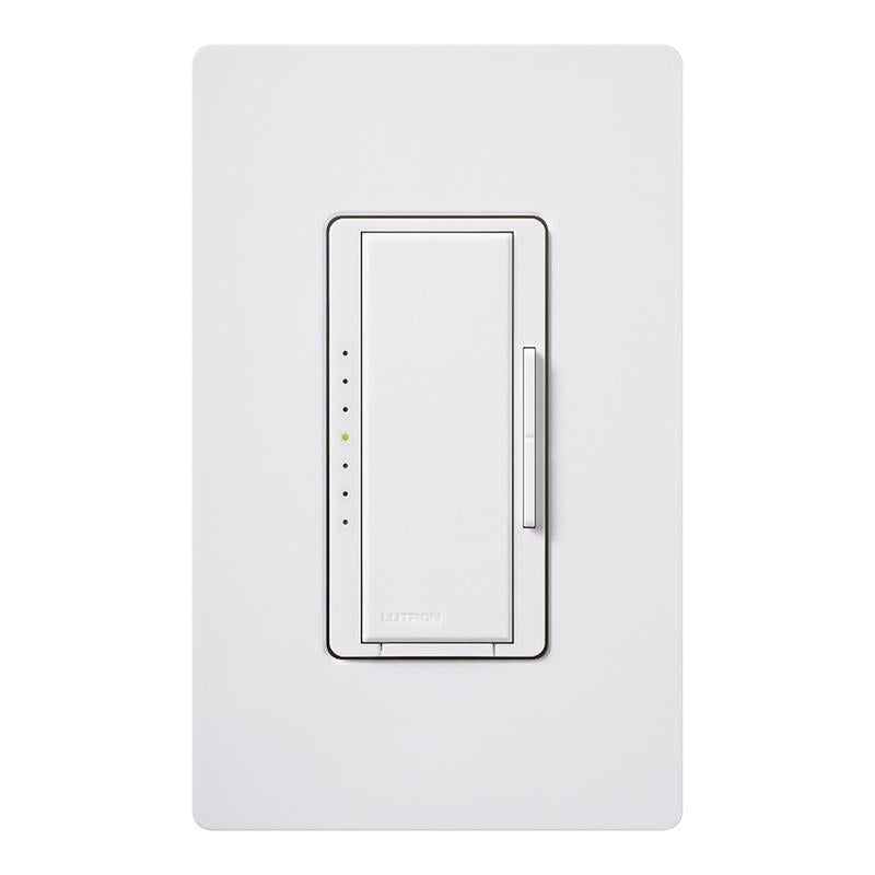 Lutron Maestro White 150 W 3-Way Dimmer Switch