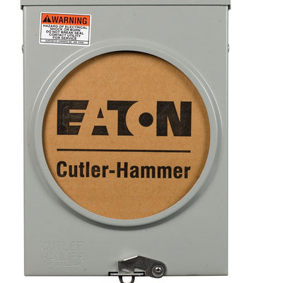 Eaton Cutler-Hammer 100 amps Ringless Overhead/Underground Meter Socket